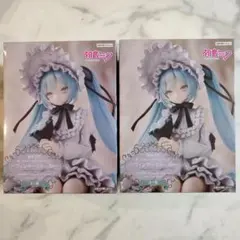 初音ミク ぬーどるストッパー フィギュア ヴィンテージドール 2個セット
