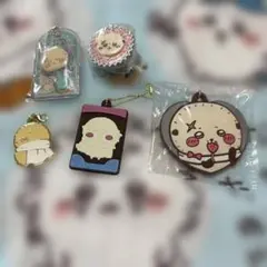 ちいかわ ラバーマスコット・チャーム ラッコセット♡