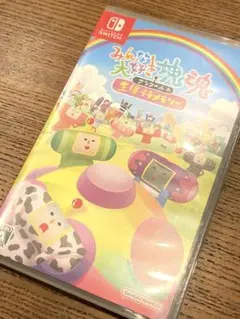【美品】みんな大好き塊魂アンコール＋王様プチメモリー　Switch ソフト