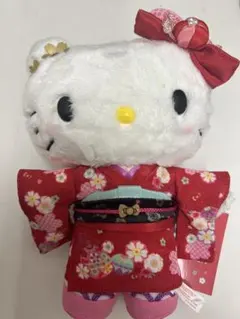 希少 激レア 美品 ハローキティ さんりお 舞妓 ドール デラックス