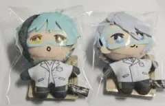 ツイステッドワンダーランド オクタ ぬいぐるみセット アズール フロイド