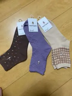 Hush Puppies ソックス 3足セット 22〜24cmのサムネイル