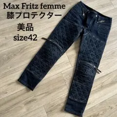 Max Fritz femme バイク用 デニムパンツ 42 プロテクター付きのサムネイル