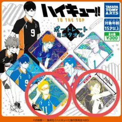 ハイキュー!! TO THE TOP ポートレートミニタオル　木兎光太郎　月島蛍