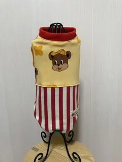 犬服ハンドメイド.今季タンクトップ古着1着限定no.113 - メルカリ