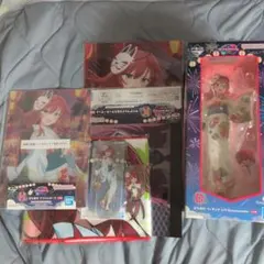 ぼっち・ざ・ろっく 一番くじ 喜多郁代 フィギュア コンプリートセット