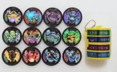 妖怪メダルバスターズ　Bメダル　12枚　（妖怪メダルケース付）