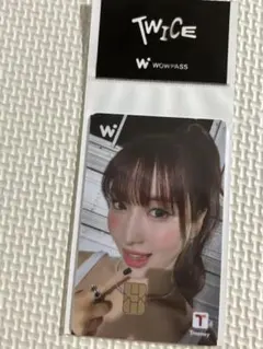 TWICE WOWPASS ワオパス カード トレカ モモ