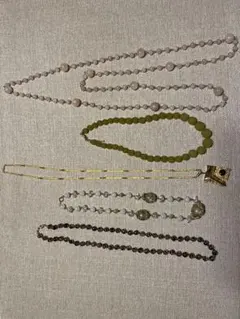 ネックレス5点セット