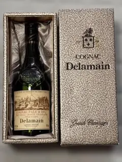 K6 Delamain COGNAC PALE & DRY 700mL 40度 - メルカリ