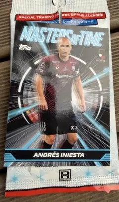 【即購入可】Topps Jリーグ インサート イニエスタ