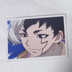 Dr.STONE AMOCAFE 特典 場面写フォトカード アモカフェ ゲン