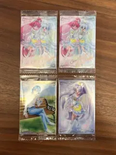 匿名配送★プリキュアウエハース11 no.04,06,07