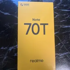 realme Note 70T 256GB Obsidian Black