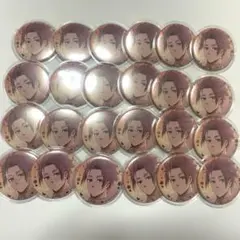 値下げ ブルーロック 糸師冴 SAKURA 缶バッジ 24個