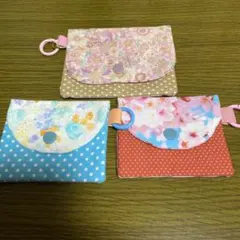 組み合わせ変更可♡新品♡ハンドメイド♡ポーチセット