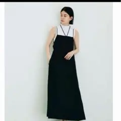 ADAM ET ROPE キャミワンピース