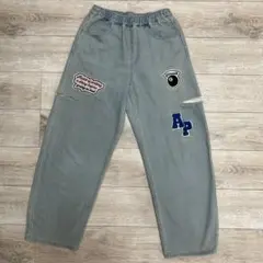 ウエストゴム デニム