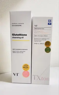 2本セット　ＶＴ　クレンジングオイル　トーニングトナー　公式　正規品のサムネイル