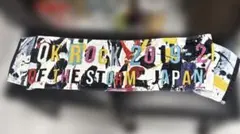 【ONE OK ROCK】EYE OF THE STORM ツアータオル