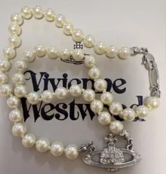 VivienneWestwood パールネックレス
