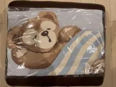 【新品】gelato piqueダッフィーニットブランケット