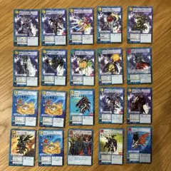 旧デジモンカードゲーム デジタライズブースター ノーマルカード10枚