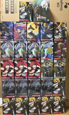 ヒロアカ フィギュア まとめ売り 24体セット - メルカリ
