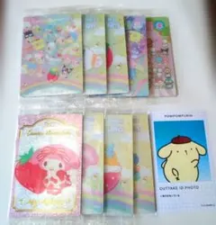 サンリオウエハース10　マイメロレアカード　証明写真風スロマイド　ポムポムプリン