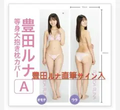 豊田ルナ サイン入り抱き枕カバー - メルカリ
