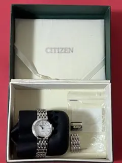 CITIZEN 日本大学生産工学部 2005年記念腕時計 未使用品 箱付き 