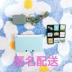 美品✨　ニンテンドー3DS LL ミント×ホワイト本体　ソフトセット