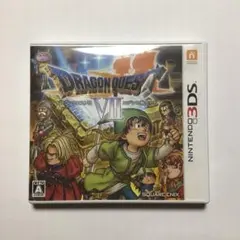 ニンテンドーＤＳ【ドラゴンクエストVII　エデンの戦士たち】