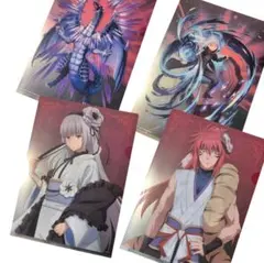 転生したらスライムだった件 クリアファイル 4枚セット