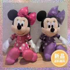 ディズニーストア アイドルミニー ミニーの日 ミッキー ポーチ3点