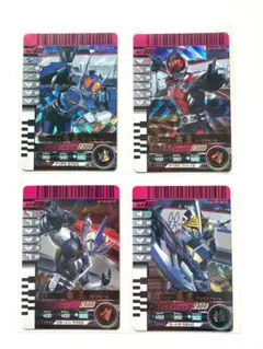 仮面ライダー ガンバライド 電王4枚セット ガンバライド カード 4枚セット【仮面ライダー電王】 - メルカリ