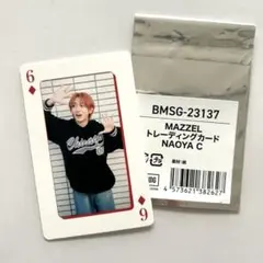 mazzel naoya タレントカード