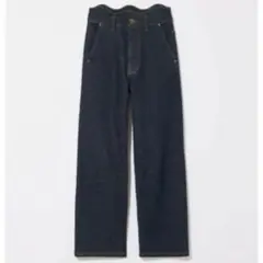 EAPHI WAVE DESIGN HIGH WAIST DENIM