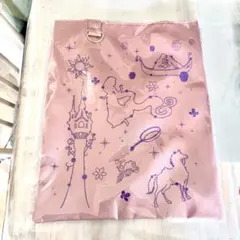 ディズニー happyくじ　E賞　ラプンツェルトートバッグ