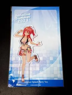 さくらみこ ホロライブ アクリルスタンド サマースプラッシュパーティー