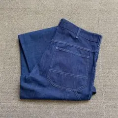 60s~70s Sears denim painter pants W34のサムネイル