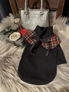 【新品未使用】【Sサイズ】 かわいいハイネックリブTシャツです