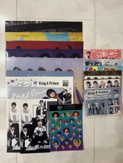 2026年最新】king & prince 特典 シールの人気アイテム - メルカリ