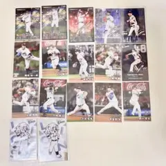 埼玉西武ライオンズ プロ野球チップス 18枚