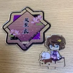 名探偵コナン 灰原哀 大阪城 アクリルコースター