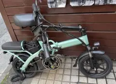 即乘】送料無料QUINN折りたたみ自転車ミニベロHARRY2022年製12.5
