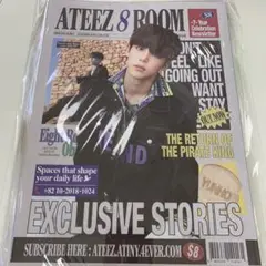 ユノ ATEEZ 8room POP UP ニュースレター