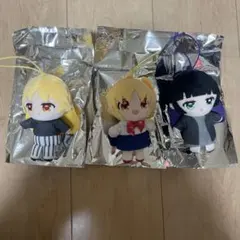 ぼっちざろっく　キャラ福ぬいぐるみくじ　伊地知虹夏、PAさん、伊地知星歌