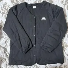 FIRST DOWN キルティングジャケット 3L ブラック しまむら購入