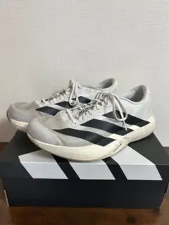 Adizero EVO SL ATR M 26.5 オールホワイト 新品 - メルカリ